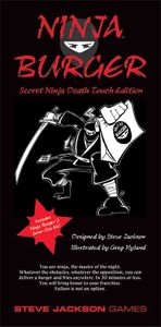 Ninja Burger: Secret Ninja Death Touch Edition