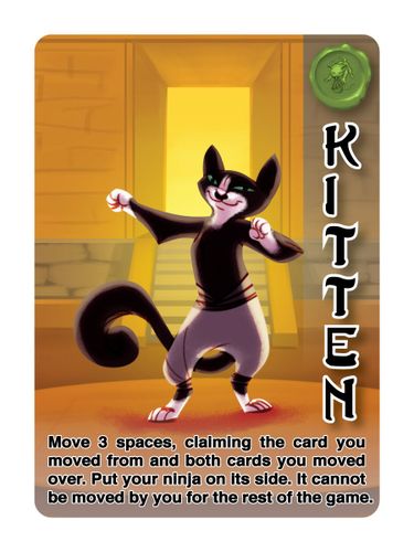 Ninja Camp: Kitten