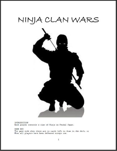 Ninja Clan Wars