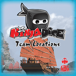 Ninja Dice: Team Locations