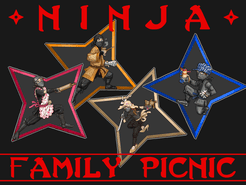 Ninja Family Picnic
