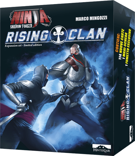 NINJA Shadow Forged: Rising Clan