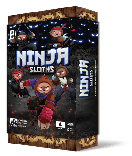 Ninja Sloths