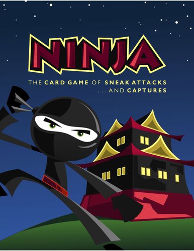 Ninja: The card game of sneak attacks and captures