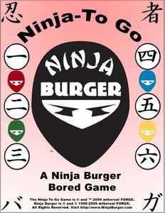 Ninja-To Go: A Ninja Burger Bored Game