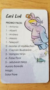 Ninjitsu: Promo Pack
