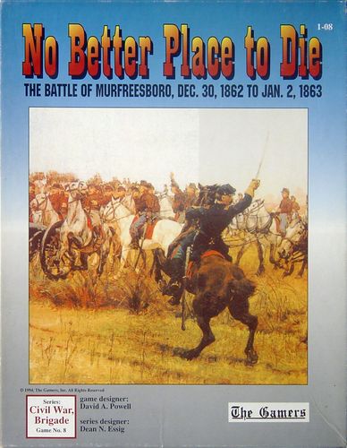 No Better Place to Die: The Battle of Murfreesboro