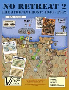 No Retreat 2: The Africa Front 1940-1942