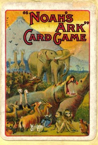 Noah's Ark Card Game