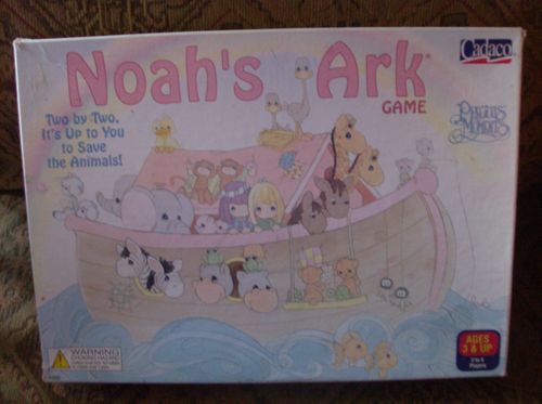Noah's Ark game Two by Two