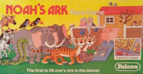 Noah's Ark Race Game