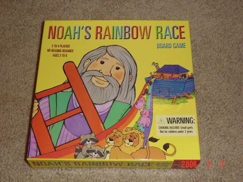 Noah's Rainbow Race