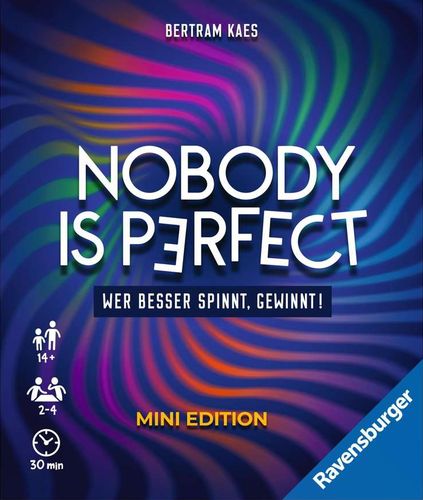 Nobody is Perfect: Mini Edition