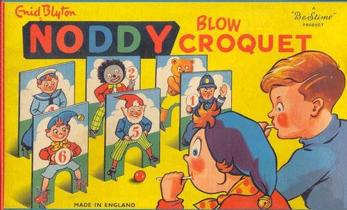 Noddy Blow Croquet