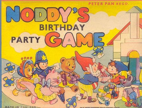 Noddy's Birthday Party Game