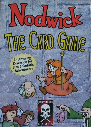Nodwick: The Card Game