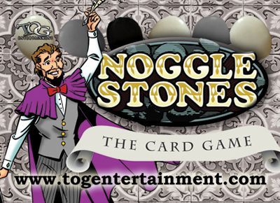 Noggle Stones: The Card Game