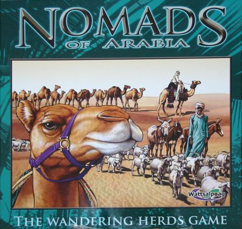 Nomads of Arabia: The Wandering Herds Game