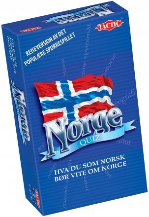 Norge quiz travel