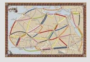North-Africa (fan expansion for Ticket to Ride)