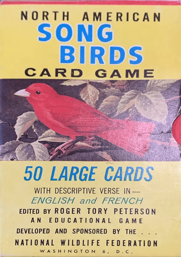 North American Song Birds Card Game