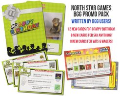 North Star Games BGG Promo Pack