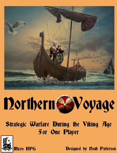 Northern Voyage: Strategic Warfare During the Viking Age – Startegic Warfare Druing the Viking Age for One Player