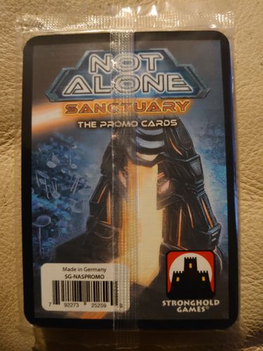 Not Alone: Sanctuary – The Promo Cards