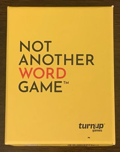 Not Another Word Game