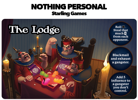 Nothing Personal: The Lodge Card
