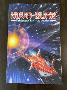 Nova Burn: Tabletop Shmup Action