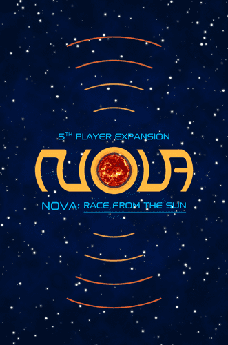 NOVA: Race from the Sun 5th Player Expansion