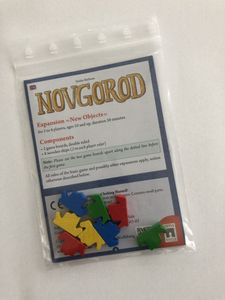 Novgorod: Neue Ziele