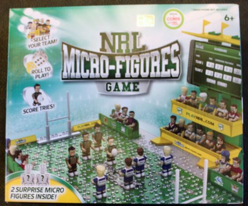 NRL Micro-Figures Game