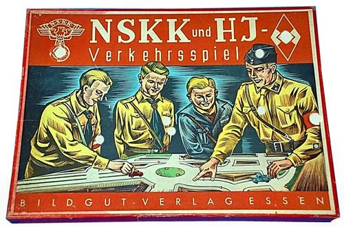 NSKK und HJ-Verkehrsspiel