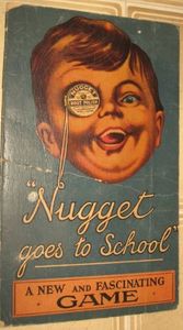 Nugget goes to school
