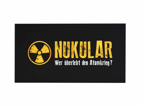 Nukular: Wer überlebt den Atomkrieg