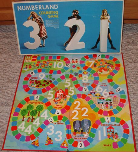 Numberland Counting Game