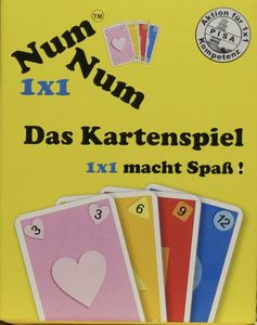 NumNum: Das Kartenspiel