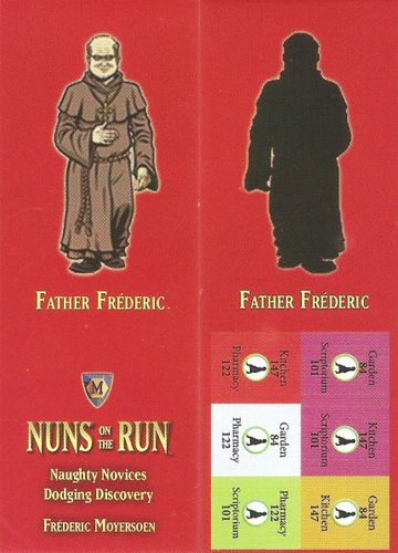 Nuns on the Run: Father Fréderic