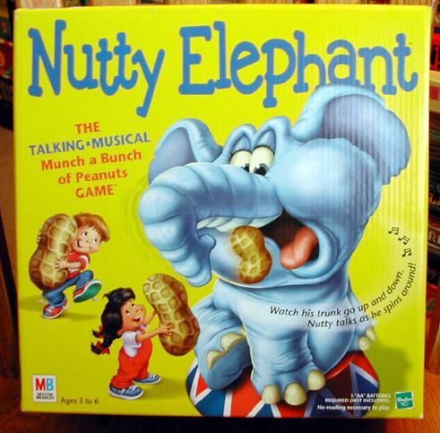 Nutty Elephant