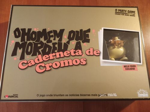 O Homem que Mordeu a Caderneta de Cromos