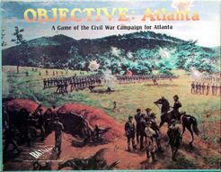 Objective: Atlanta – A Game of the Civil War Campaign for Atlanta