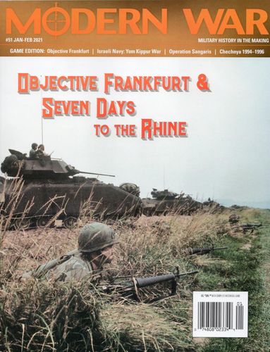Objective Frankfurt: 7 Days to the Rhine, Volume 3