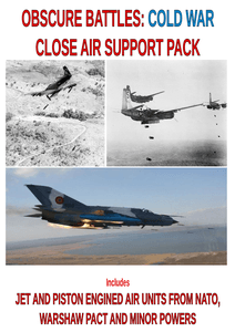 Obscure Battles: Cold War – Close Air Support Expansion