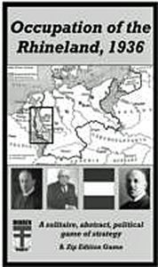 Occupation of the Rhineland: German Remilitarization, 1936