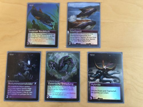Oceans: Exclusive Promo Cards