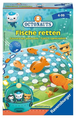 Octonauts: Fische retten