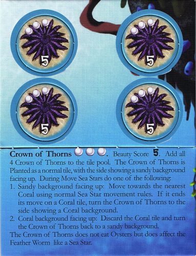 Octopus' Garden: Crown of Thorns