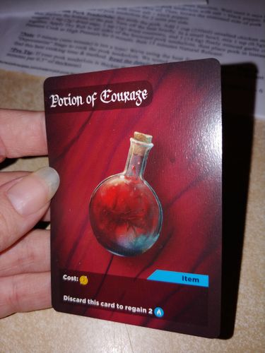Of Dreams & Shadows: Potion of Courage Promo Card